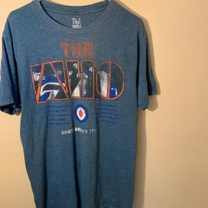 “The WHO” vintage tee
